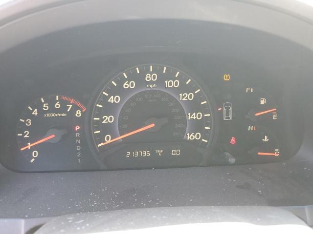 5FNRL386X8B043377 - 2008 HONDA ODYSSEY EXL SILVER photo 9