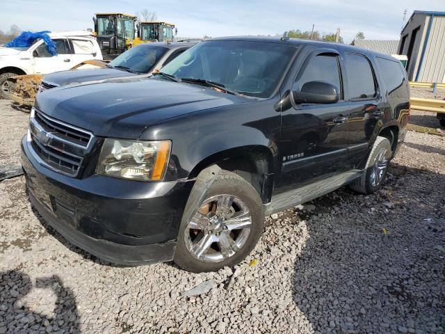 1GNFC13518R250005 - 2008 CHEVROLET TAHOE C1500 HYBRID BLACK photo 1