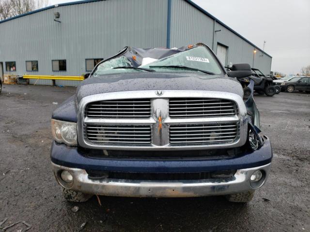 3D7LU38CX4G237653 - 2004 DODGE RAM 3500 ST BLUE photo 5