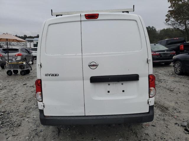 3N6CM0KN4JK699215 - 2018 NISSAN NV200 2.5S WHITE photo 6