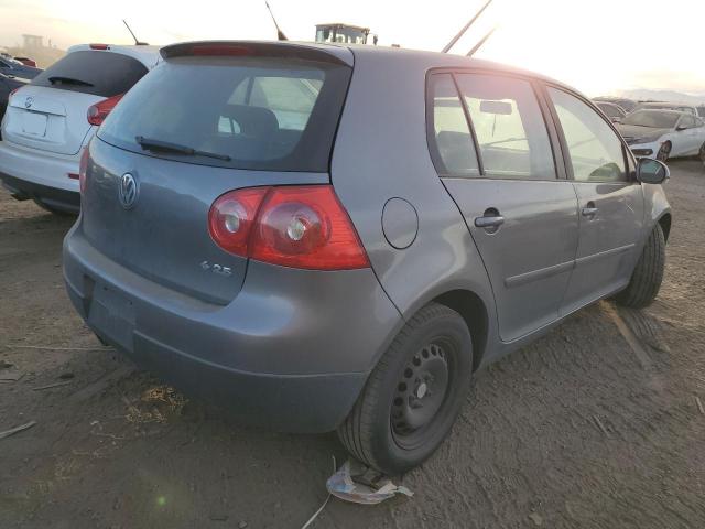 WVWDR71K87W174762 - 2007 VOLKSWAGEN RABBIT GRAY photo 3