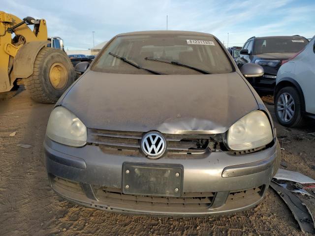 WVWDR71K87W174762 - 2007 VOLKSWAGEN RABBIT GRAY photo 5