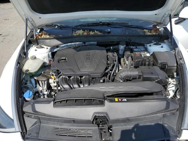 5NPEG4JA0LH052607 - 2020 HYUNDAI SONATA SE 白色 照片 11