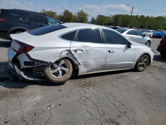 5NPEG4JA0LH052607 - 2020 HYUNDAI SONATA SE 白色 照片 3