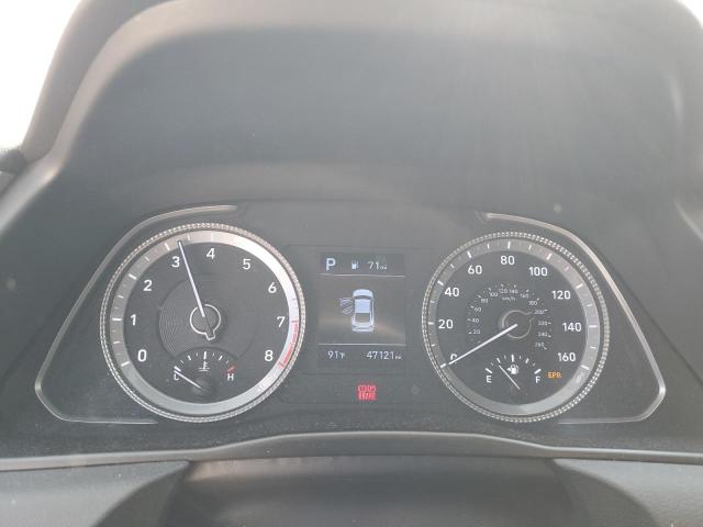 5NPEG4JA0LH052607 - 2020 HYUNDAI SONATA SE 白色 照片 9