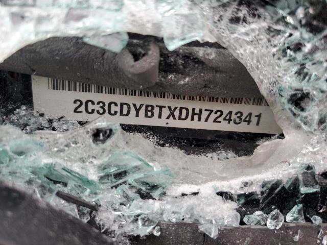 2C3CDYBTXDH724341 - 2013 DODGE CHALLENGER R/T BLACK photo 13