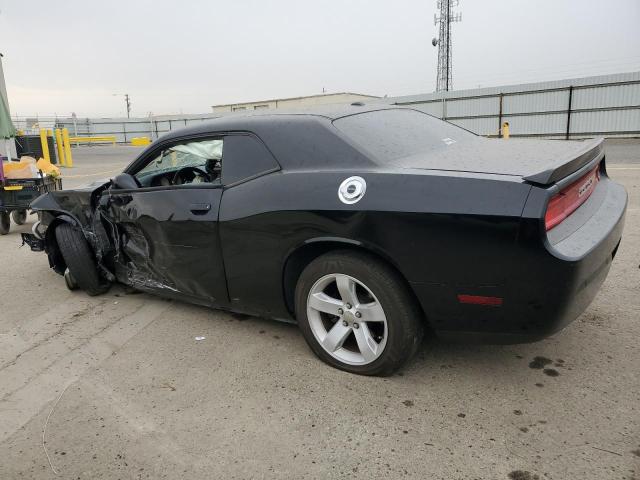 2C3CDYBTXDH724341 - 2013 DODGE CHALLENGER R/T BLACK photo 2