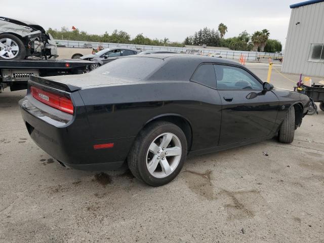 2C3CDYBTXDH724341 - 2013 DODGE CHALLENGER R/T BLACK photo 3