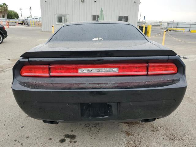 2C3CDYBTXDH724341 - 2013 DODGE CHALLENGER R/T BLACK photo 6