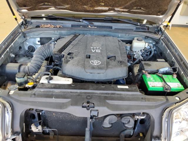 JTEBU14R570108972 - 2007 TOYOTA 4RUNNER SR5 银色 照片 12