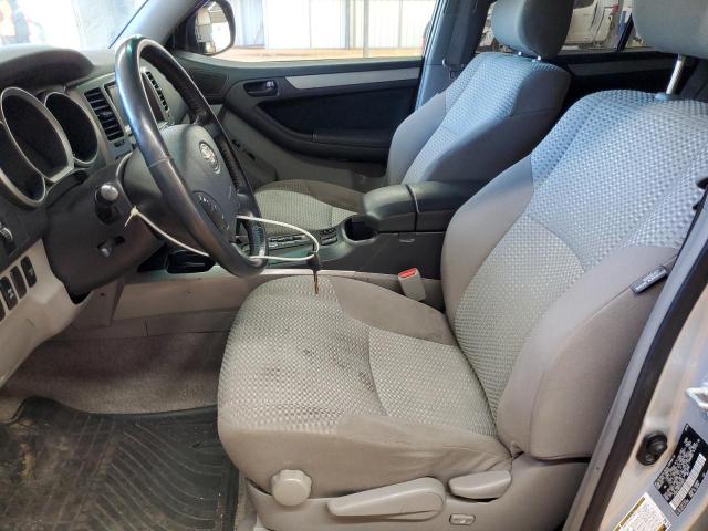 JTEBU14R570108972 - 2007 TOYOTA 4RUNNER SR5 银色 照片 7