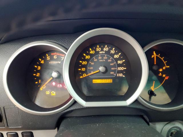 JTEBU14R570108972 - 2007 TOYOTA 4RUNNER SR5 银色 照片 9