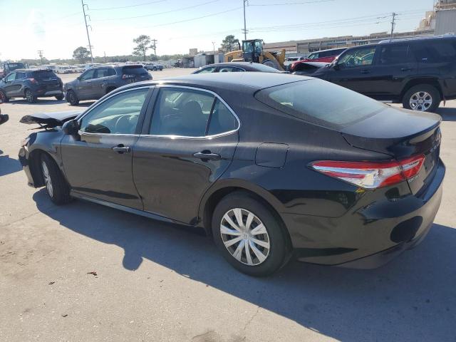 4T1B11HK6JU615496 - 2018 TOYOTA CAMRY L შავი ფოტო 2