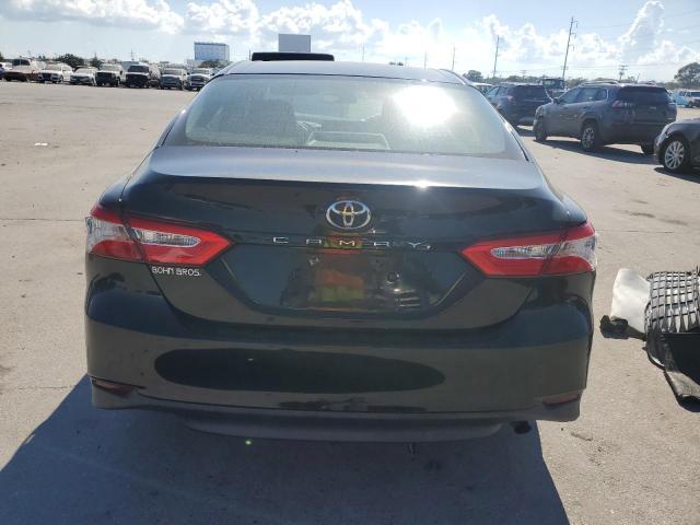 4T1B11HK6JU615496 - 2018 TOYOTA CAMRY L შავი ფოტო 6