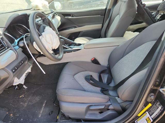 4T1B11HK6JU615496 - 2018 TOYOTA CAMRY L შავი ფოტო 7