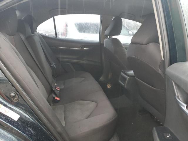 4T1B11HK9JU516364 - 2018 TOYOTA CAMRY L BLUE photo 10