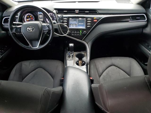 4T1B11HK9JU516364 - 2018 TOYOTA CAMRY L BLUE photo 8