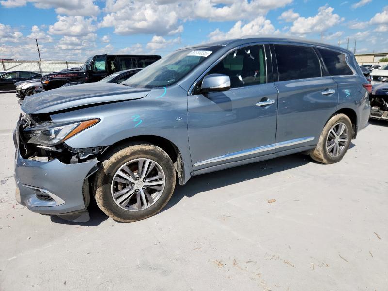 2017 INFINITI QX60, 