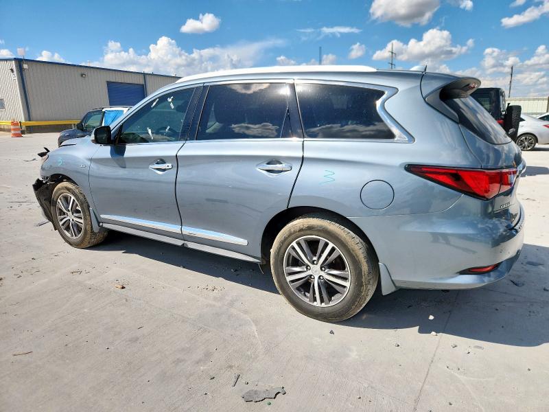 5N1DL0MN2HC502903 - 2017 INFINITI QX60 灰色 照片 2