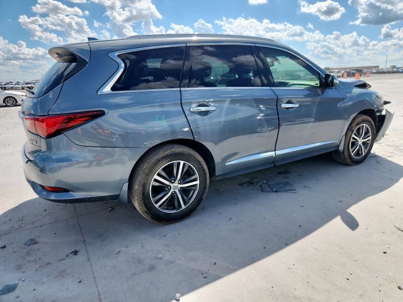 5N1DL0MN2HC502903 - 2017 INFINITI QX60 灰色 照片 3