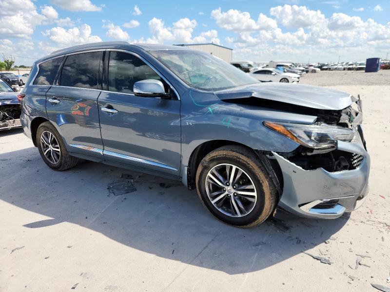 5N1DL0MN2HC502903 - 2017 INFINITI QX60 灰色 照片 4