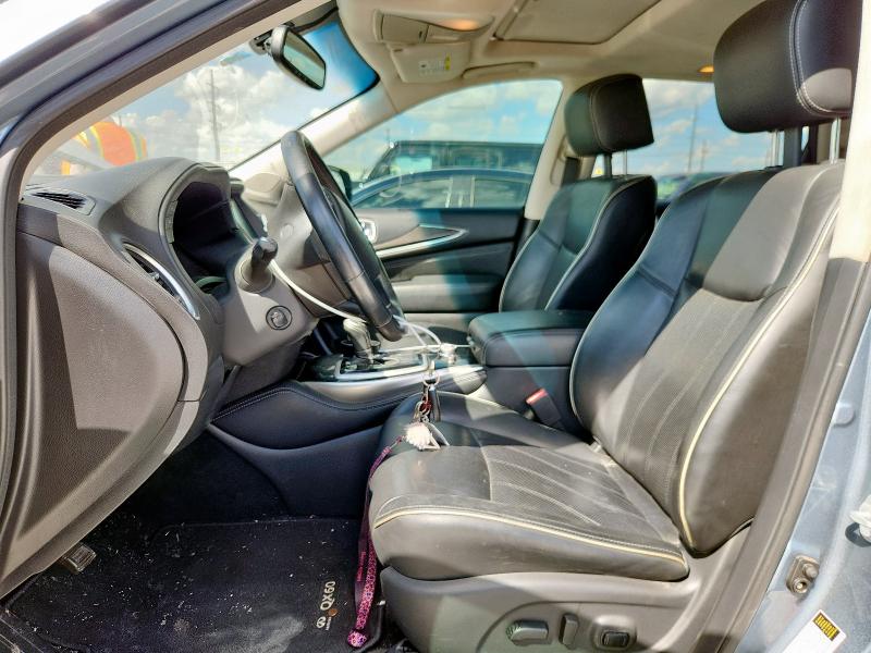 5N1DL0MN2HC502903 - 2017 INFINITI QX60 灰色 照片 7