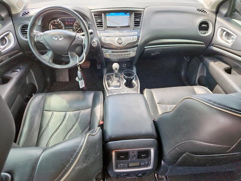 5N1DL0MN2HC502903 - 2017 INFINITI QX60 灰色 照片 8