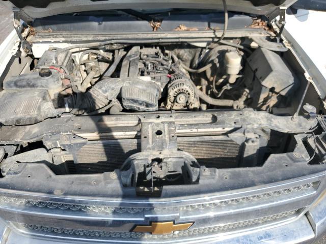 3GCPKSE76DG116797 - 2013 CHEVROLET SILVERADO K1500 LT თეთრი ფოტო 11