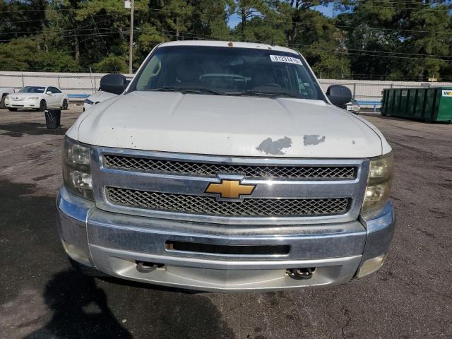 3GCPKSE76DG116797 - 2013 CHEVROLET SILVERADO K1500 LT თეთრი ფოტო 5