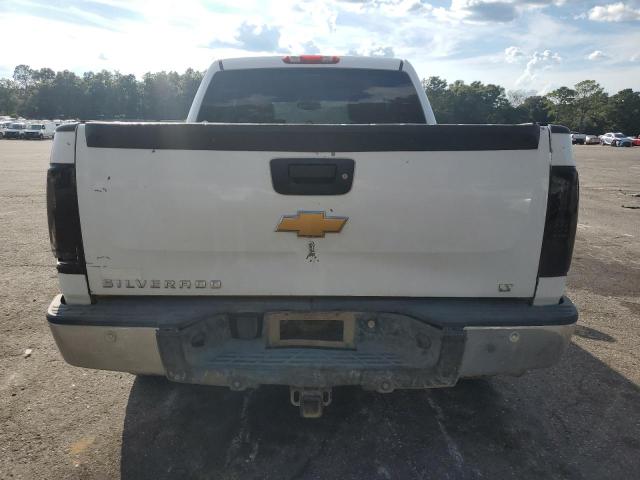 3GCPKSE76DG116797 - 2013 CHEVROLET SILVERADO K1500 LT თეთრი ფოტო 6