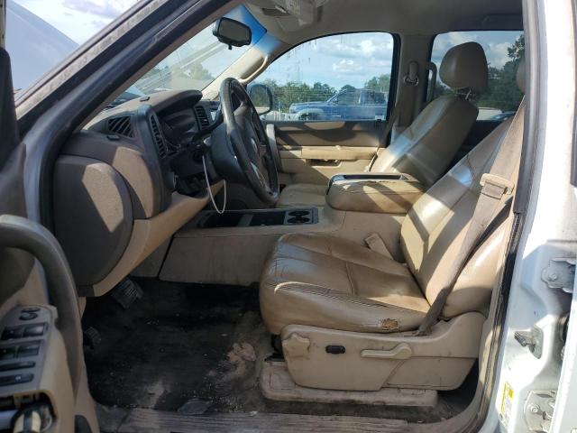 3GCPKSE76DG116797 - 2013 CHEVROLET SILVERADO K1500 LT თეთრი ფოტო 7