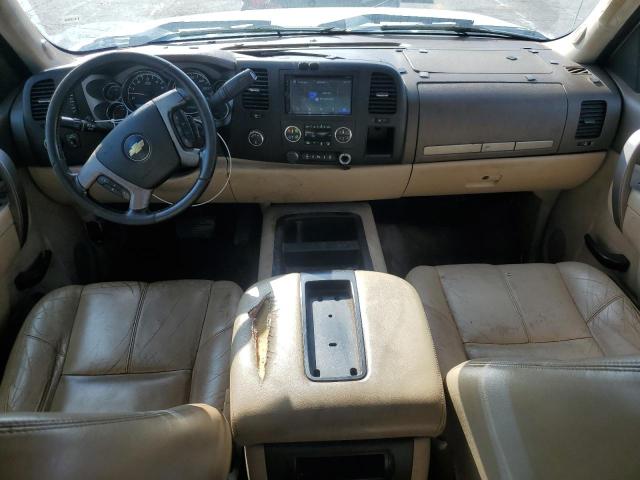 3GCPKSE76DG116797 - 2013 CHEVROLET SILVERADO K1500 LT თეთრი ფოტო 8