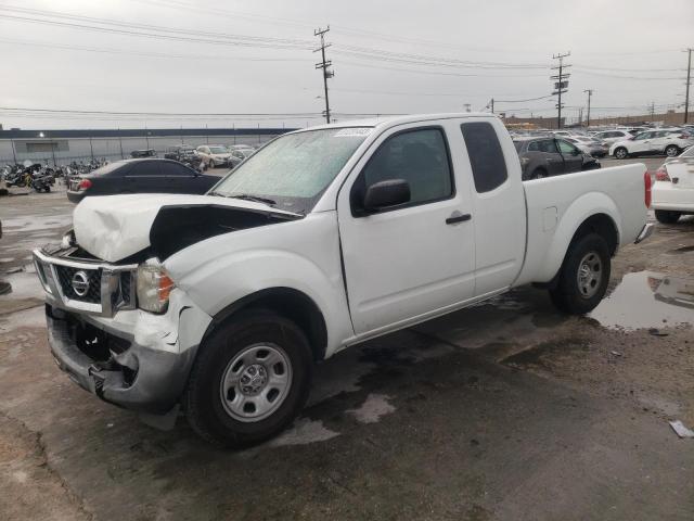 1N6BD0CT4GN714422 - 2016 NISSAN FRONTIER S WHITE photo 1