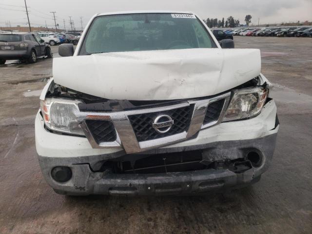 1N6BD0CT4GN714422 - 2016 NISSAN FRONTIER S WHITE photo 5