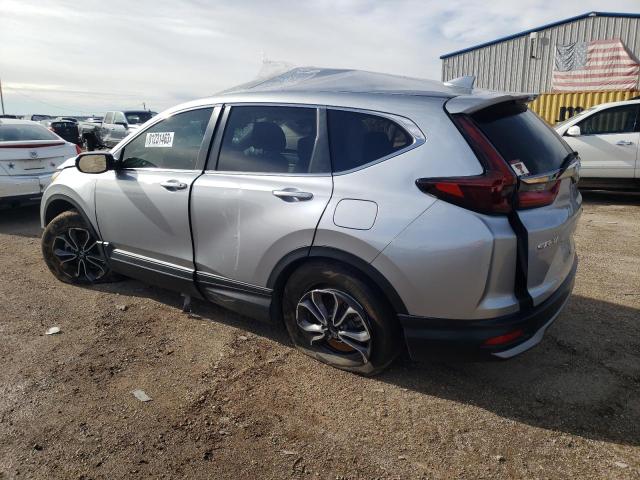 5J6RW1H59NA017340 - 2022 HONDA CR-V EX SILVER photo 2