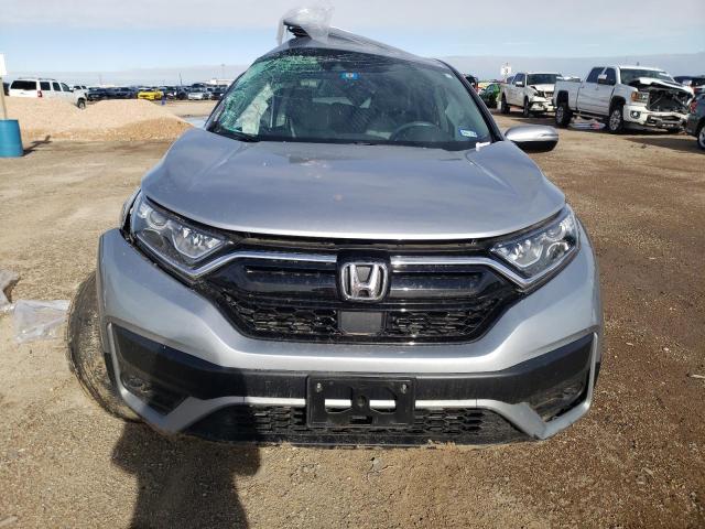 5J6RW1H59NA017340 - 2022 HONDA CR-V EX SILVER photo 5