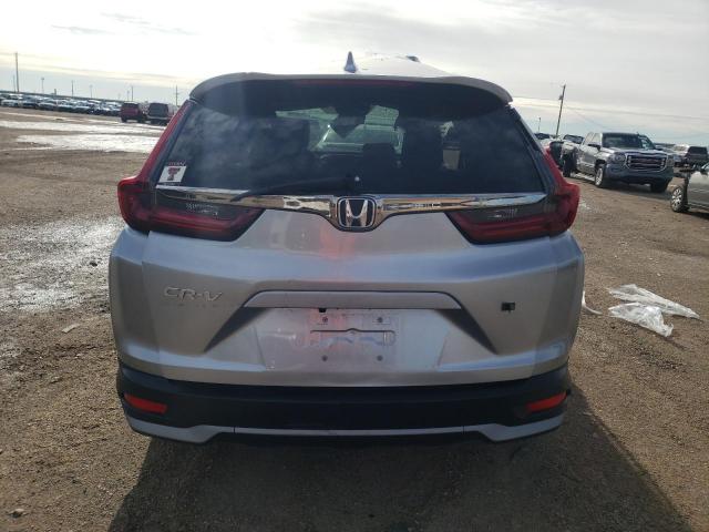 5J6RW1H59NA017340 - 2022 HONDA CR-V EX SILVER photo 6