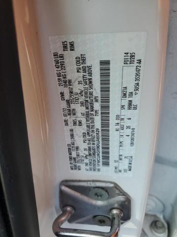 1FMCU9GX9DUA60829 - 2013 FORD ESCAPE SE WHITE photo 13