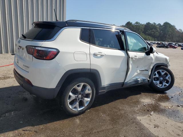 3C4NJDCB1KT596619 - 2019 JEEP COMPASS LIMITED Biały zdjęcie 3