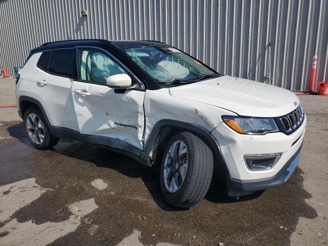 3C4NJDCB1KT596619 - 2019 JEEP COMPASS LIMITED Biały zdjęcie 4