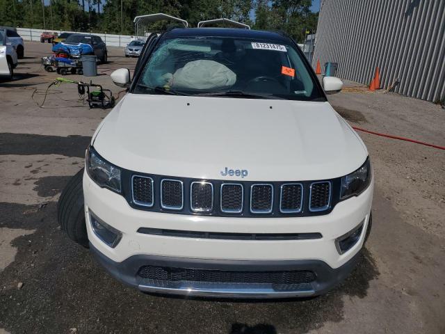 3C4NJDCB1KT596619 - 2019 JEEP COMPASS LIMITED Biały zdjęcie 5