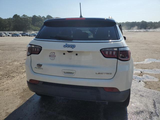 3C4NJDCB1KT596619 - 2019 JEEP COMPASS LIMITED Biały zdjęcie 6