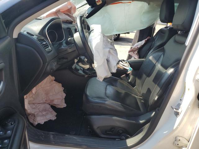 3C4NJDCB1KT596619 - 2019 JEEP COMPASS LIMITED Biały zdjęcie 7