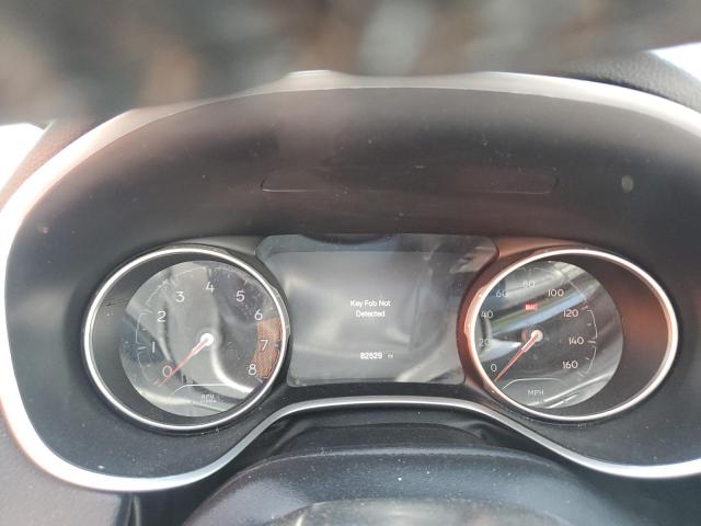 3C4NJDCB1KT596619 - 2019 JEEP COMPASS LIMITED Biały zdjęcie 9