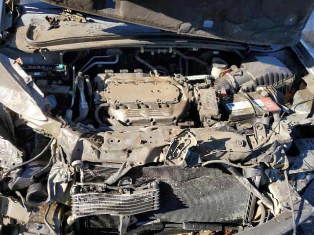 2HNYB1H49AH501292 - 2010 ACURA ZDX TECHNOLOGY GRAY photo 12