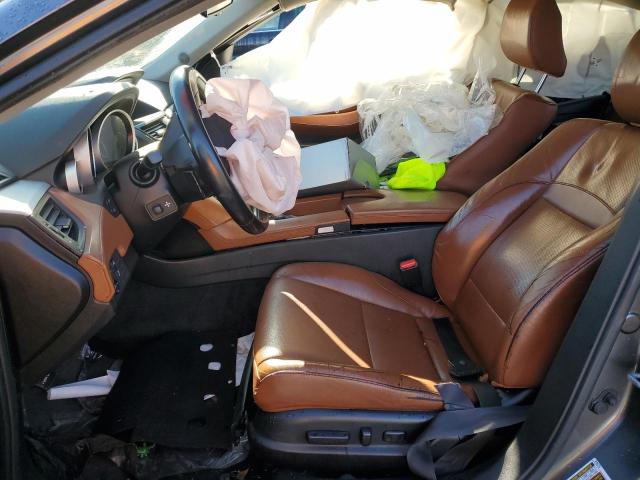 2HNYB1H49AH501292 - 2010 ACURA ZDX TECHNOLOGY GRAY photo 7