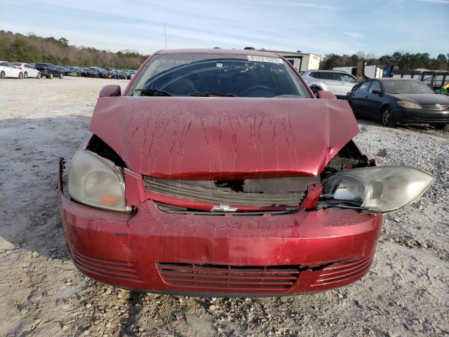 1G1AD1F52A7133930 - 2010 CHEVROLET COBALT 1LT BURGUNDY photo 5