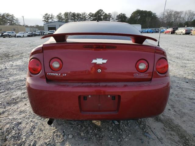 1G1AD1F52A7133930 - 2010 CHEVROLET COBALT 1LT BURGUNDY photo 6