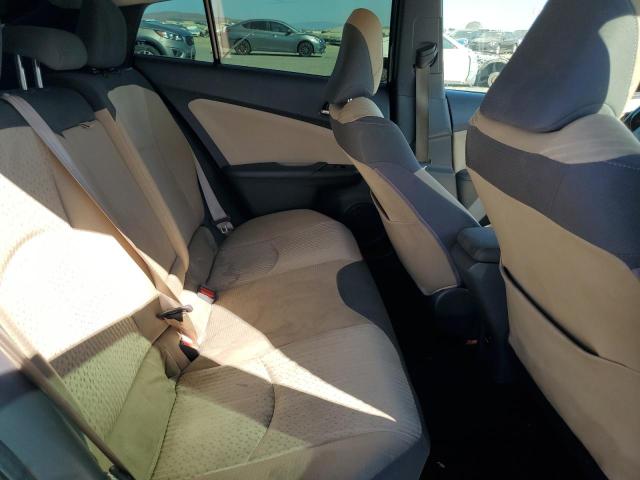 JTDKBRFU8G3527424 - 2016 TOYOTA PRIUS BLUE photo 10