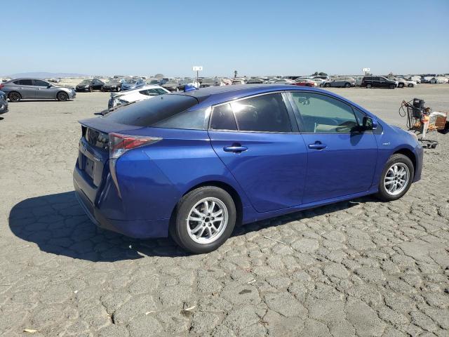 JTDKBRFU8G3527424 - 2016 TOYOTA PRIUS BLUE photo 3